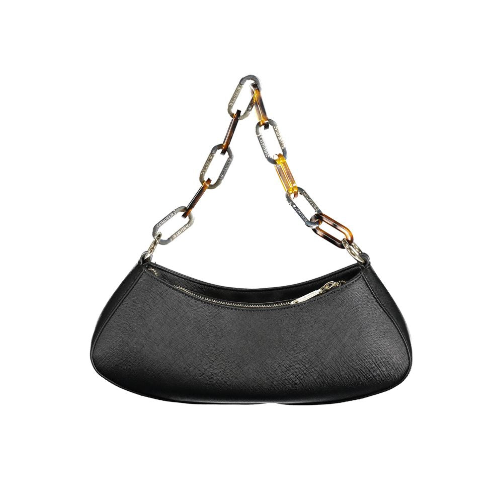 Mario Valentino Nero Poliuretano Woman Bag - ClickThatClicks 