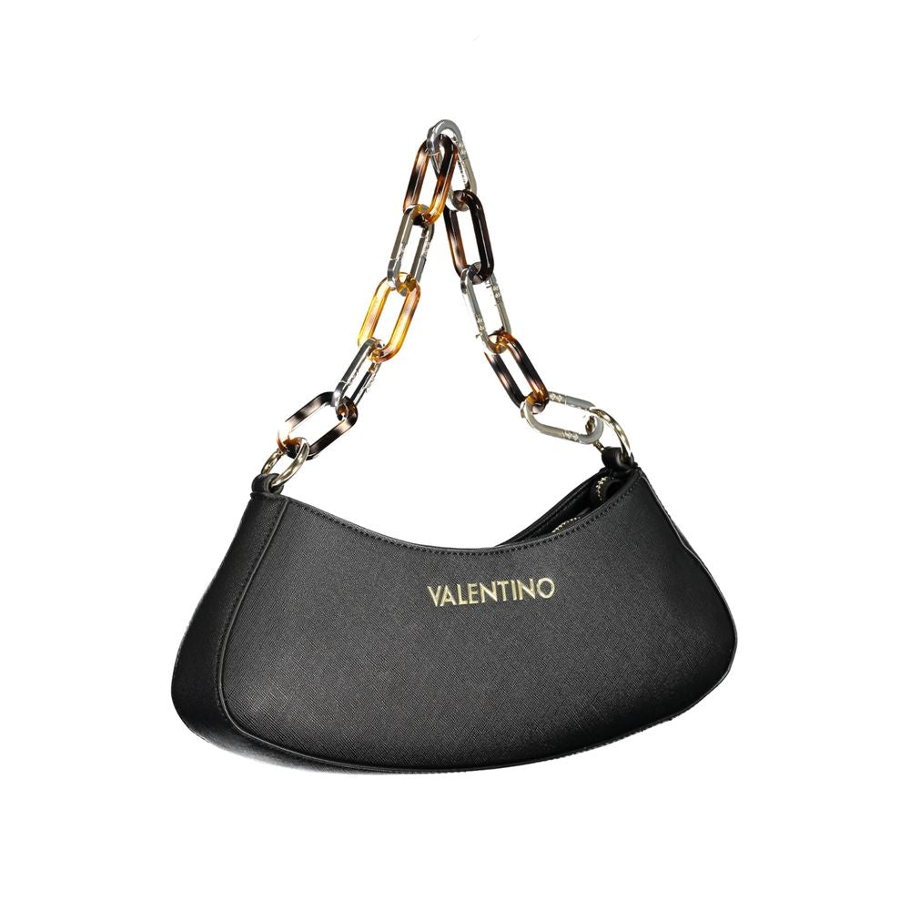 Mario Valentino Nero Poliuretano Woman Bag - ClickThatClicks 
