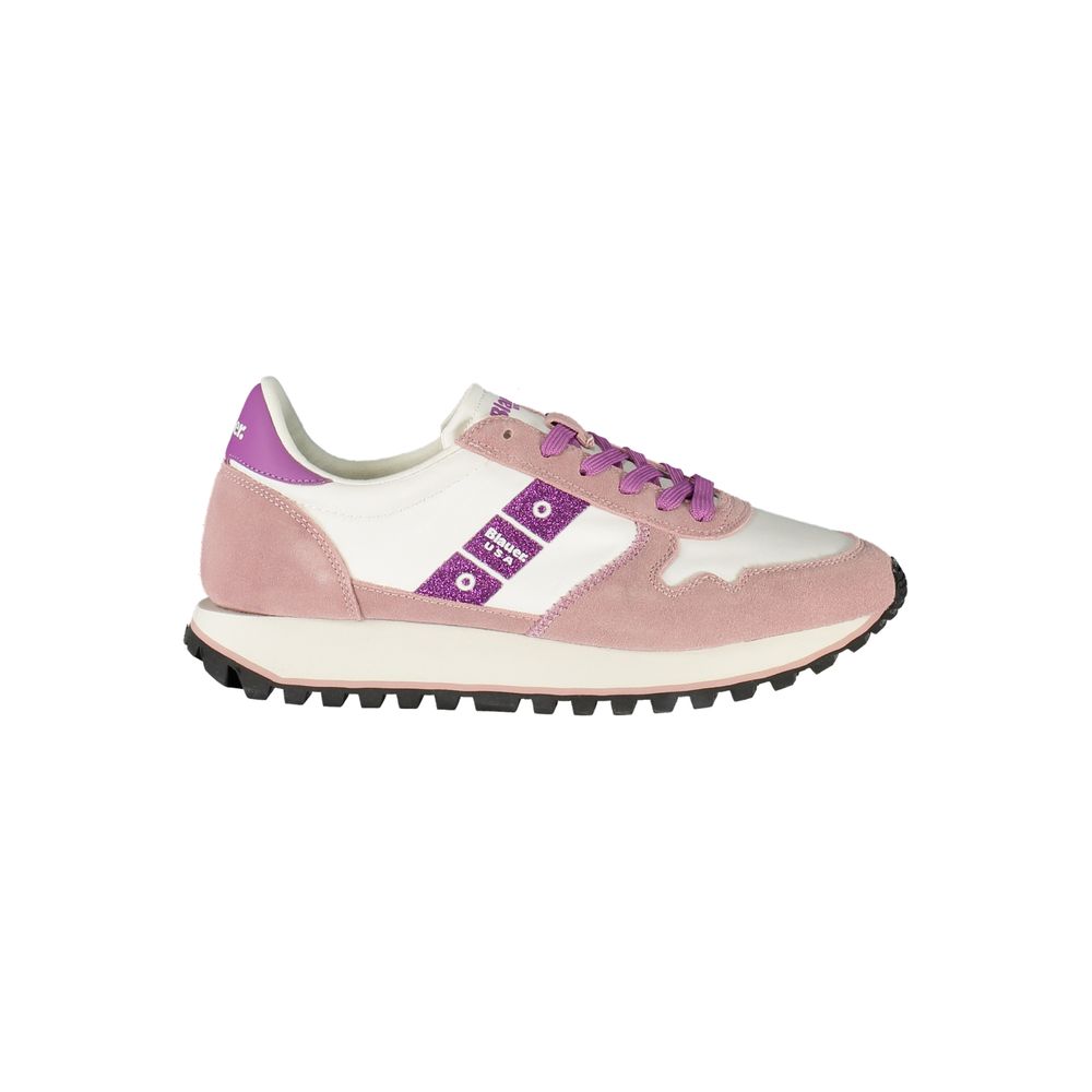 Blauer Bianco Polyurethane Women Sneaker - ClickThatClicks 