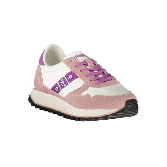 Blauer Bianco Polyurethane Women Sneaker - ClickThatClicks 