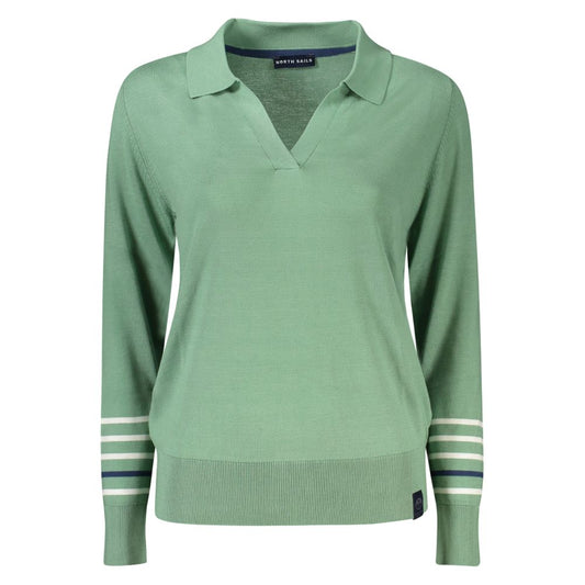 North Sails Verde Viscosa Women's Long-Sleeved T-Shirt - ClickThatClicks 