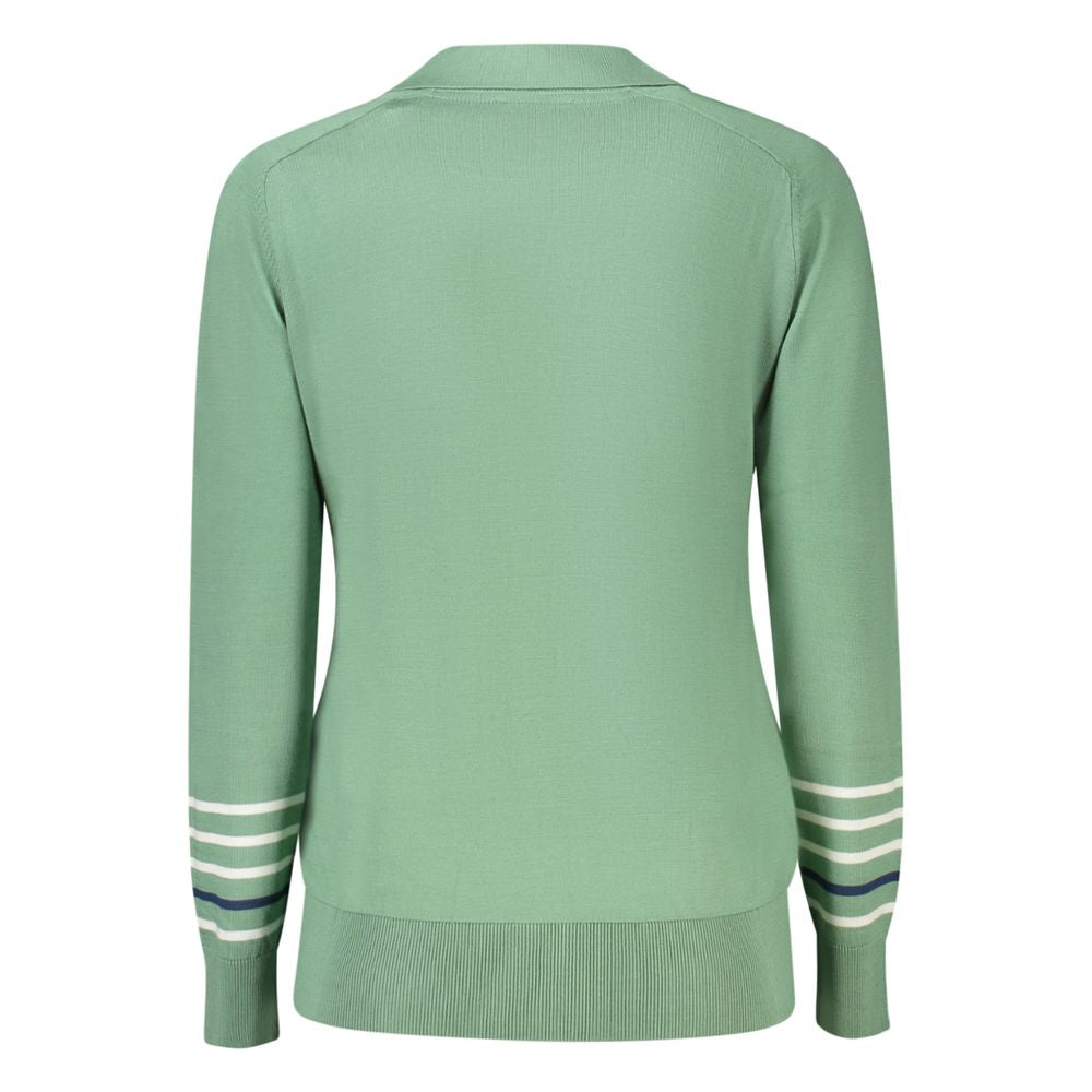 North Sails Verde Viscosa Women's Long-Sleeved T-Shirt - ClickThatClicks 