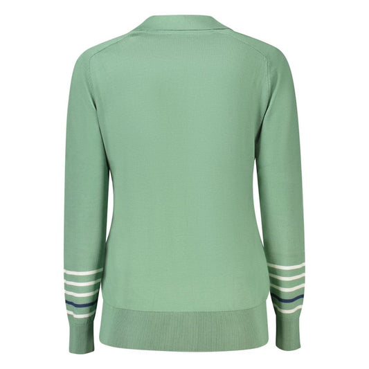 North Sails Verde Viscosa Women's Long-Sleeved T-Shirt - ClickThatClicks 