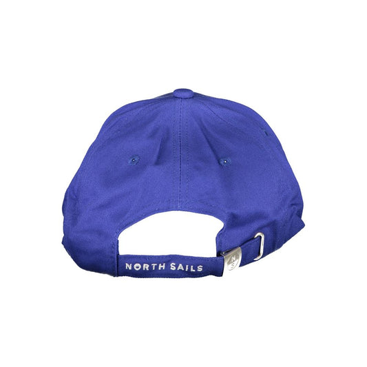 North Sails Blue Cotton Men Polo - ClickThatClicks 