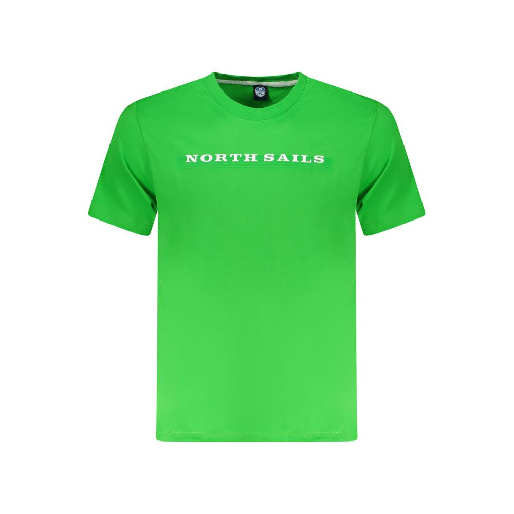 North Sails Verde Cotton Men T-Shirt - ClickThatClicks 