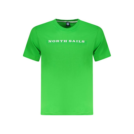 North Sails Verde Cotton Men T-Shirt - ClickThatClicks 