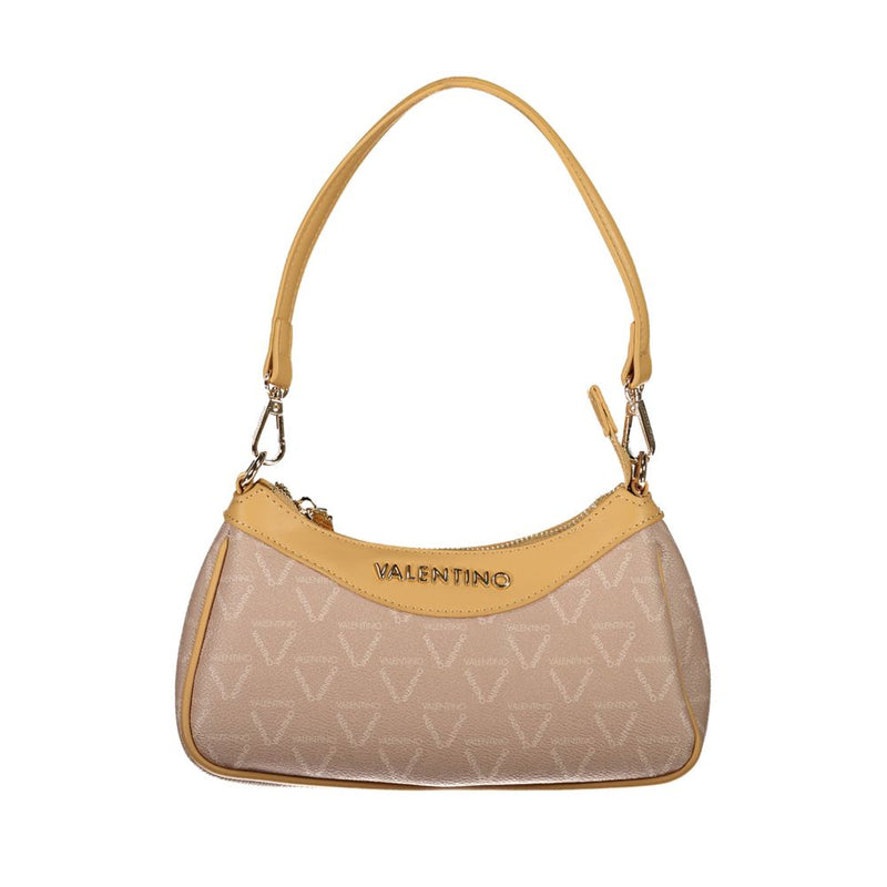 Mario Valentino Beige Polyethylene Handbag