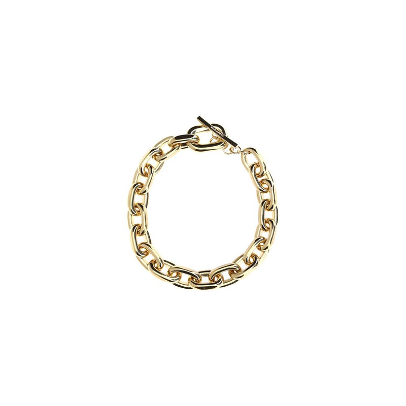 Rabanne Gold Aluminum Necklace