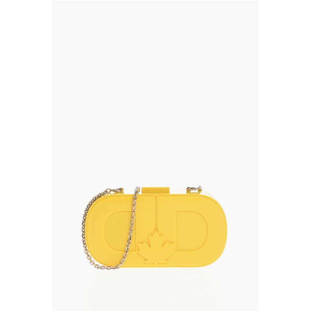 Dsquared² Rigid DEAN & DAN Clutch with Shoulder Chain