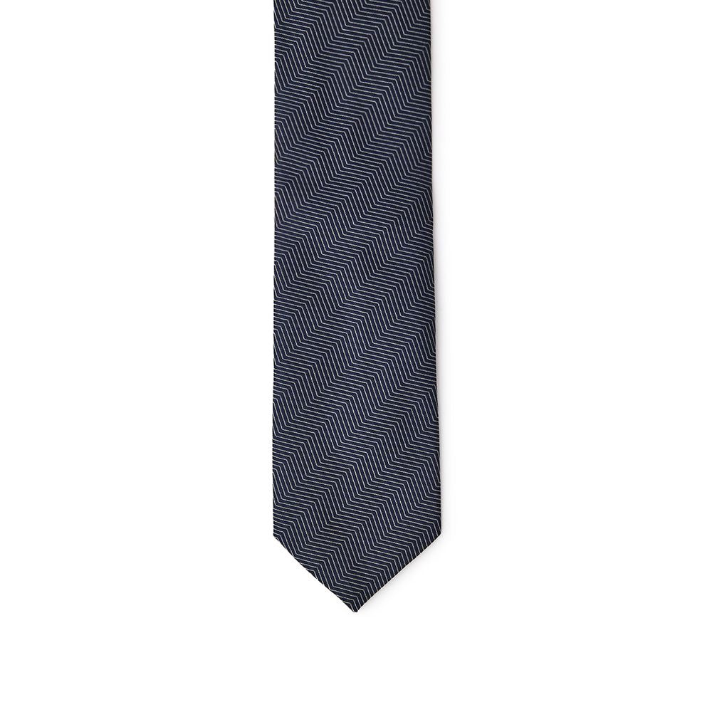 Jil Sander Blue Silk Tie - ClickThatClicks 