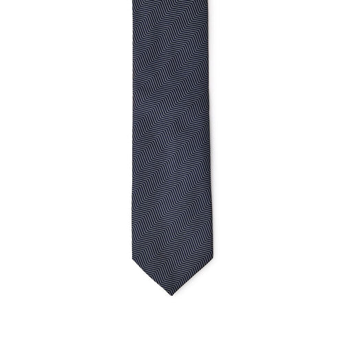 Jil Sander Blue Silk Tie - ClickThatClicks 