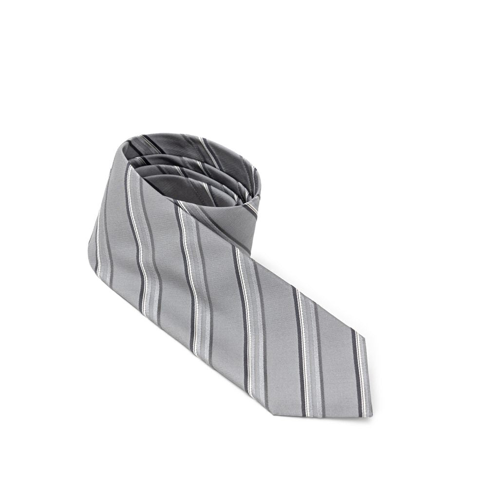 Jil Sander Black Silk Tie - ClickThatClicks 