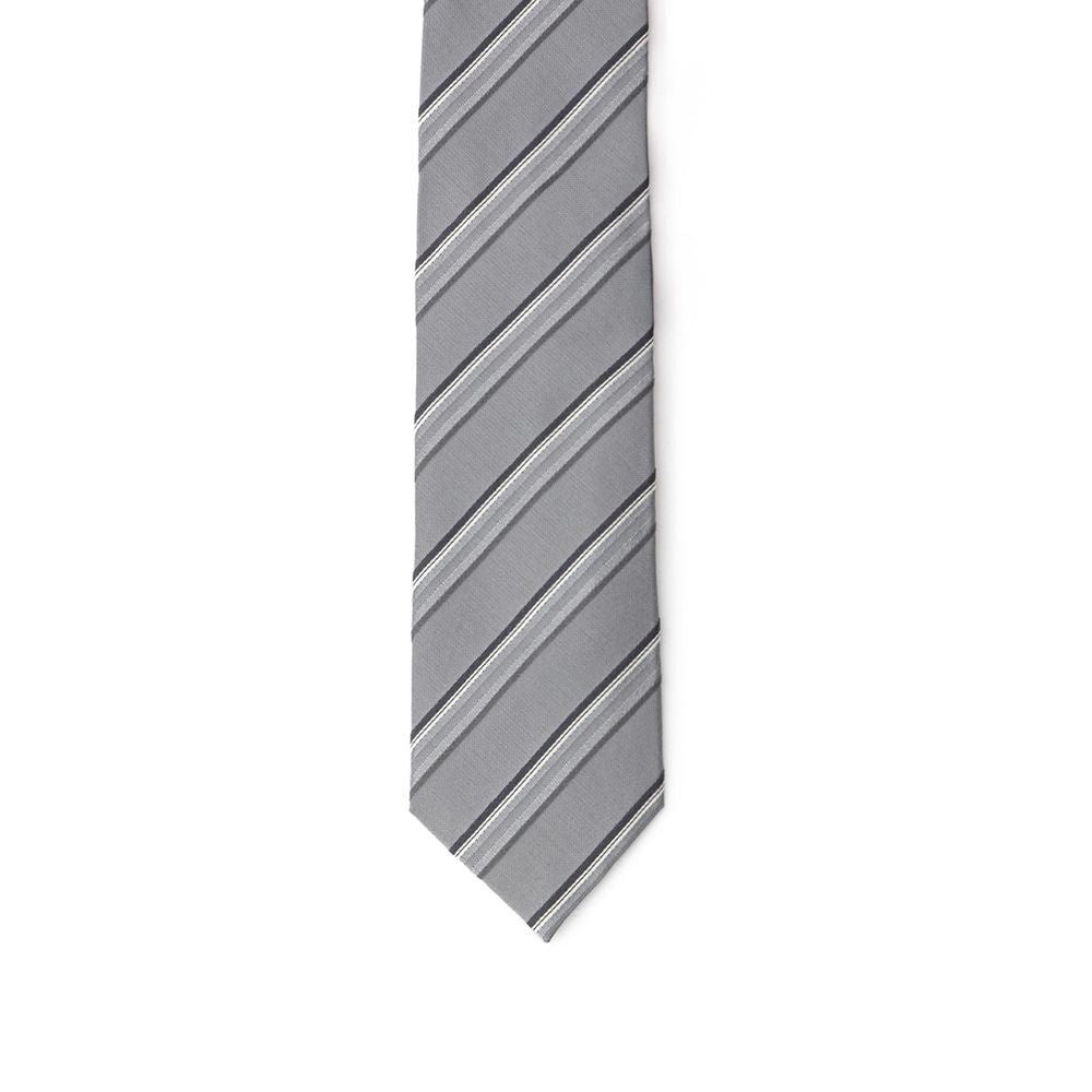 Jil Sander Black Silk Tie - ClickThatClicks 