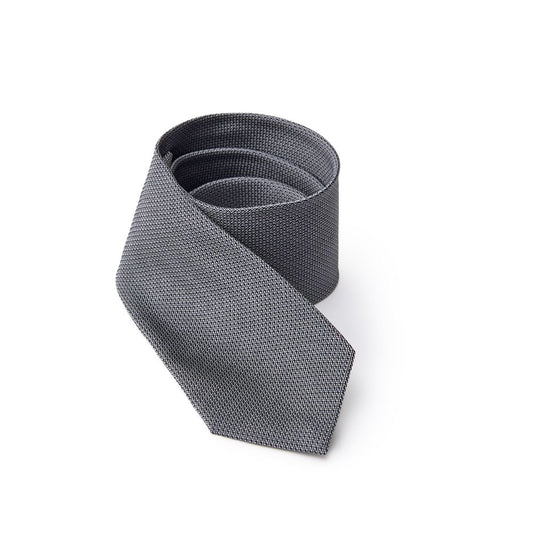 Jil Sander Gray Silk Tie - ClickThatClicks 