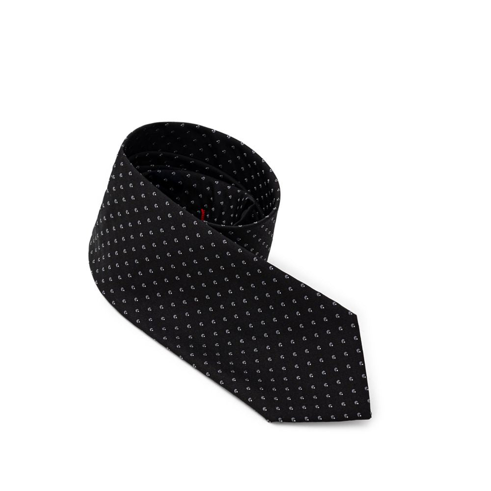 Jil Sander Blue Silk Tie - ClickThatClicks 