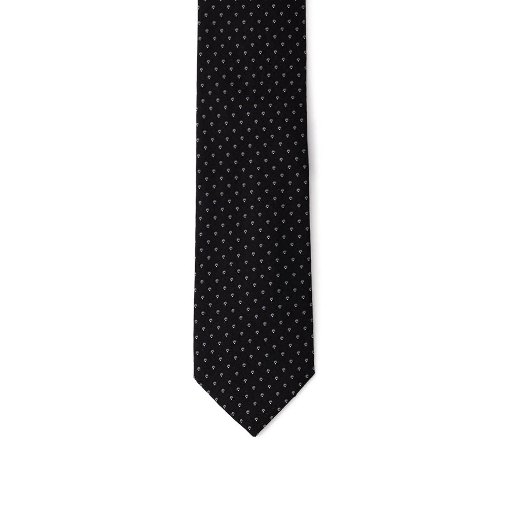 Jil Sander Blue Silk Tie - ClickThatClicks 