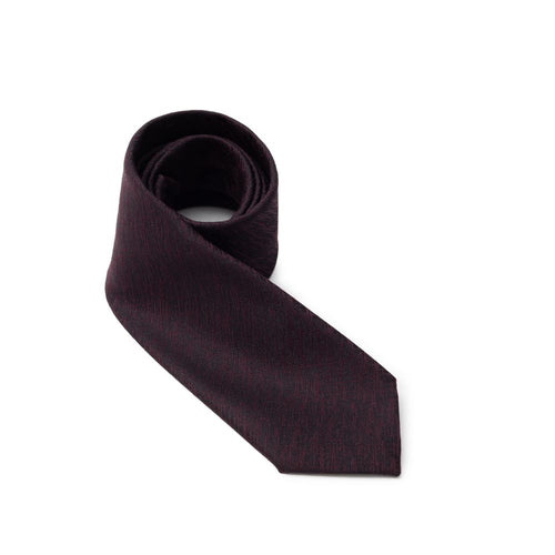 Dolce & Gabbana Purple Wool Tie - ClickThatClicks 
