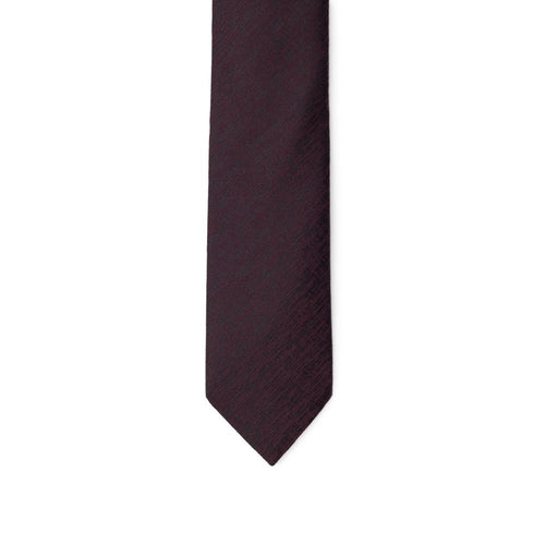 Dolce & Gabbana Purple Wool Tie - ClickThatClicks 