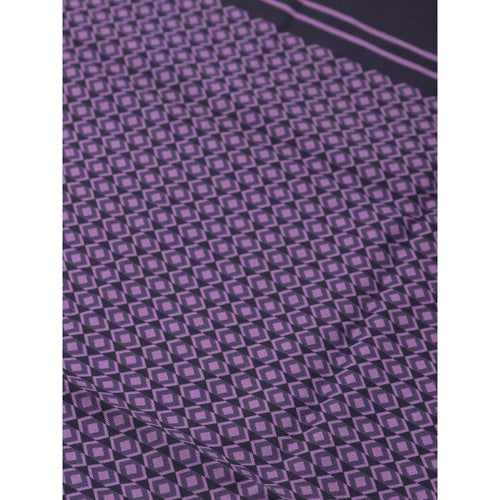 Dolce & Gabbana Purple Silk Pocket Square - ClickThatClicks 