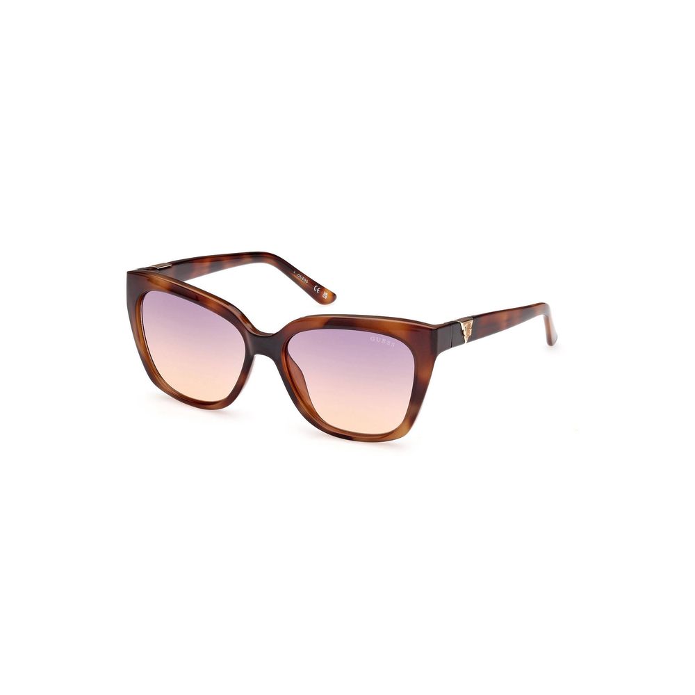 Guess Jeans Marrone Injected Women Sunglasses - ClickThatClicks 