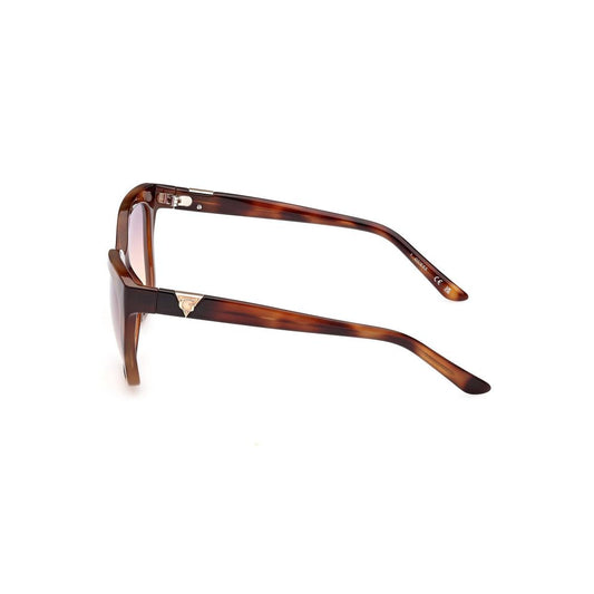 Guess Jeans Marrone Injected Women Sunglasses - ClickThatClicks 