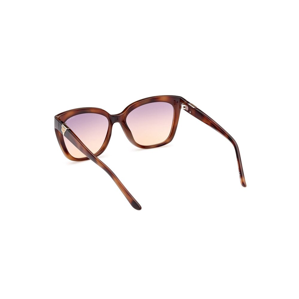 Guess Jeans Marrone Injected Women Sunglasses - ClickThatClicks 
