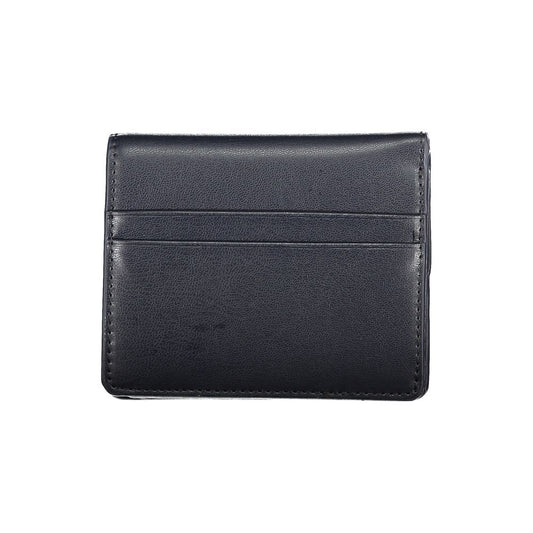 Tommy Hilfiger Blue Polyurethane Women Wallet - ClickThatClicks 