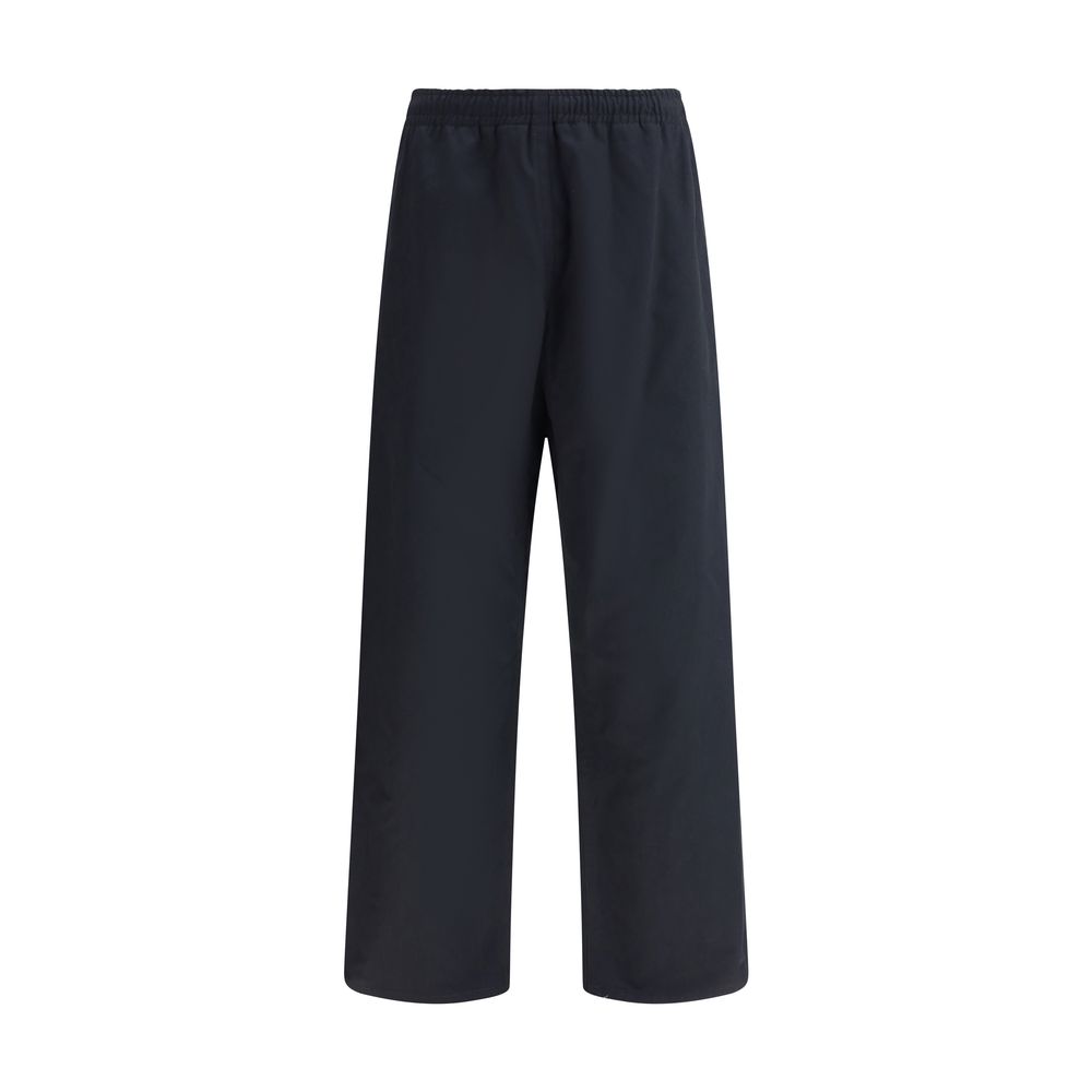 Marni Black Cotton Casual Pants