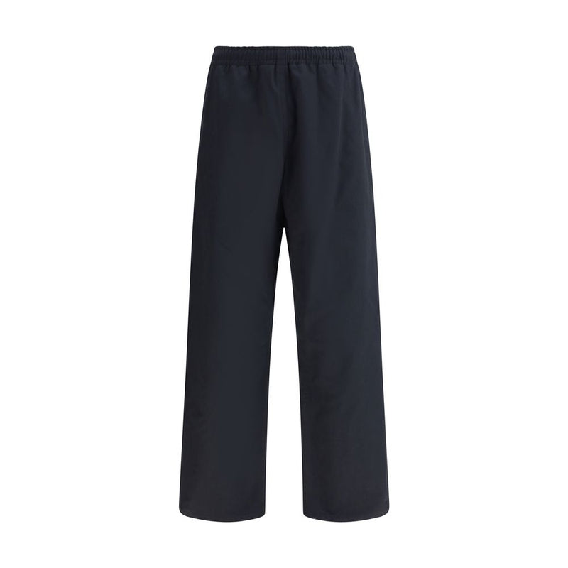 Marni Black Cotton Casual Pants