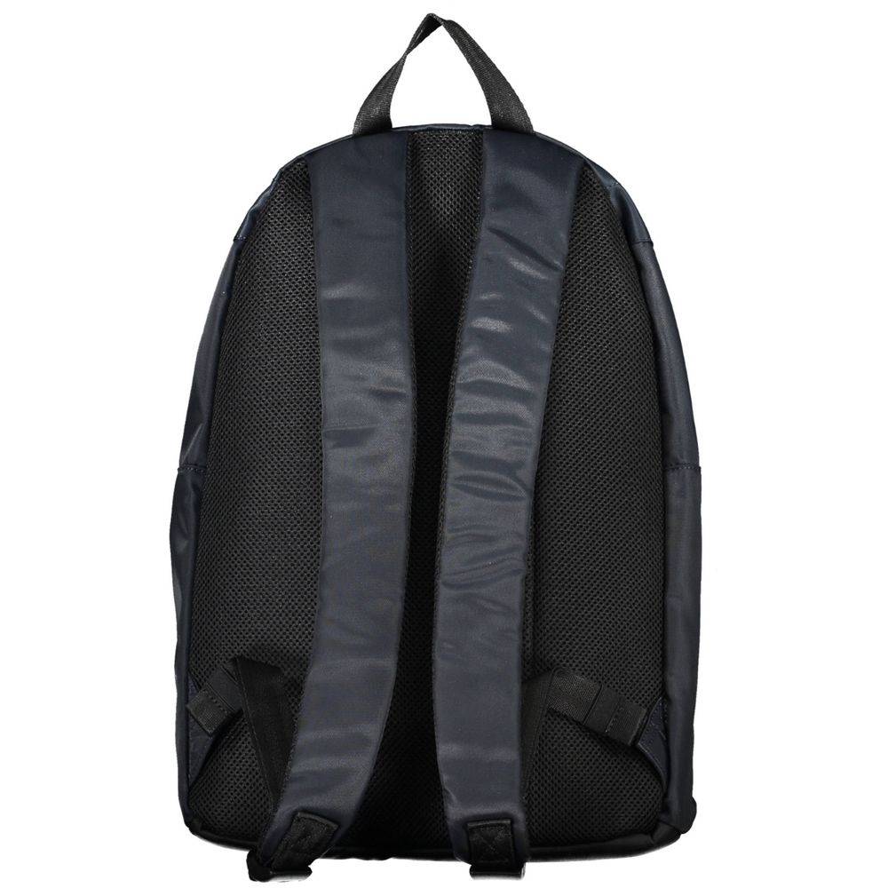 Tommy Hilfiger Blue Polyester Men Backpack - ClickThatClicks 