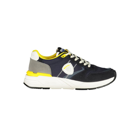 Blauer Blue Polyurethane Mens Sneaker - ClickThatClicks 