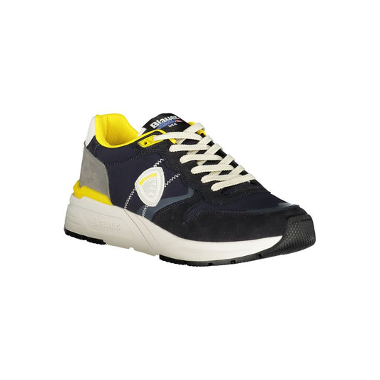 Blauer Blue Polyurethane Mens Sneaker - ClickThatClicks 