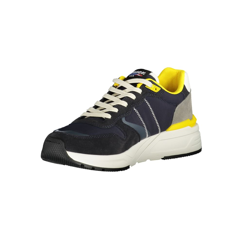 Blauer Blue Polyurethane Mens Sneaker - ClickThatClicks 