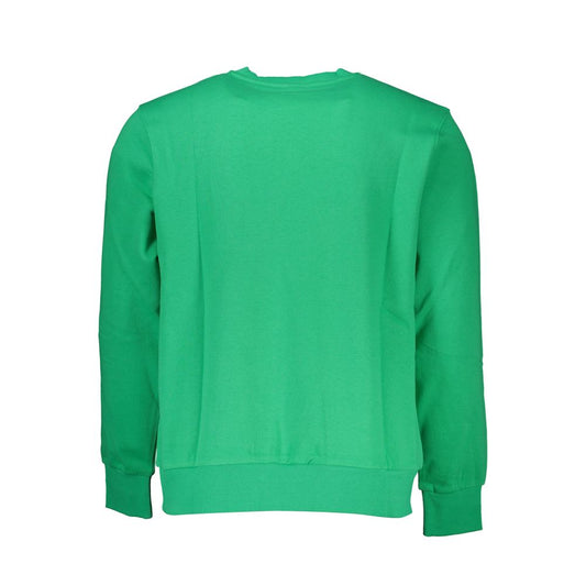 North Sails Verde Cotton Men Sweatshirt - ClickThatClicks 