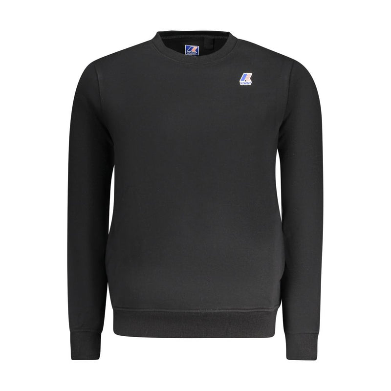 K-WAY Black Cotton Men Sweater