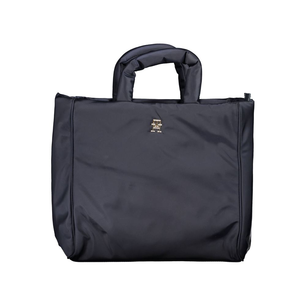 Tommy Hilfiger Blue Polyester Women Handbag - ClickThatClicks 