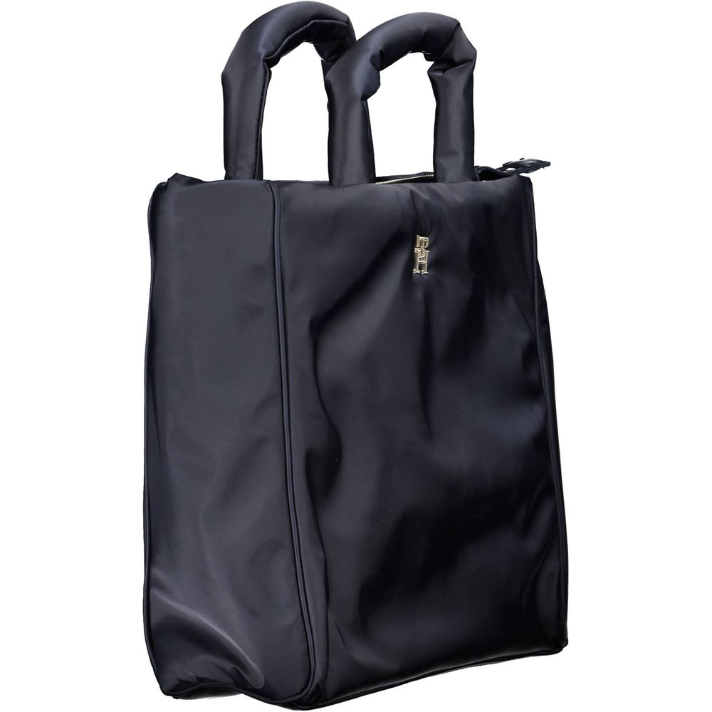 Tommy Hilfiger Blue Polyester Women Handbag - ClickThatClicks 