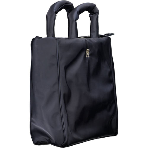 Tommy Hilfiger Blue Polyester Women Handbag - ClickThatClicks 