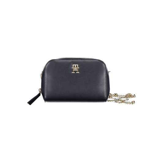 Tommy Hilfiger Blue Polyurethane Women Bag - ClickThatClicks 