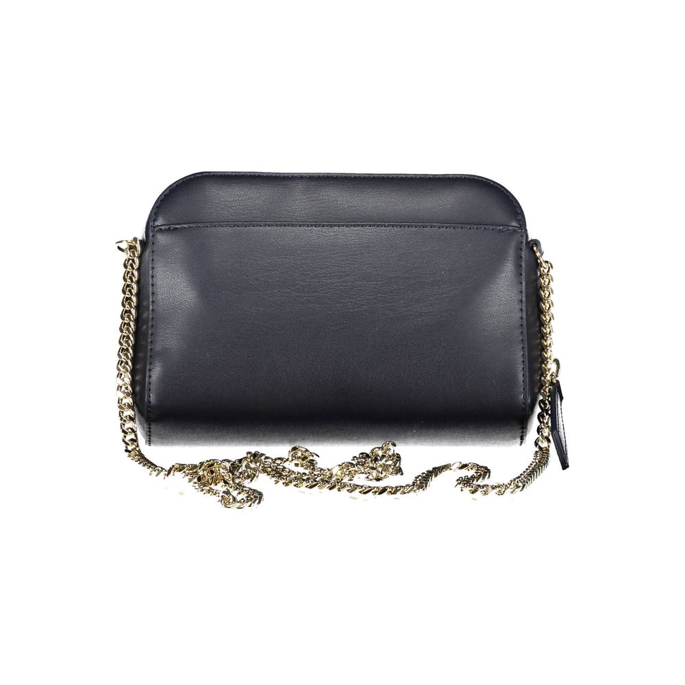 Tommy Hilfiger Blue Polyurethane Women Bag - ClickThatClicks 