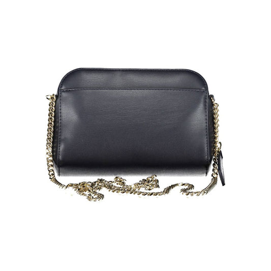 Tommy Hilfiger Blue Polyurethane Women Bag - ClickThatClicks 