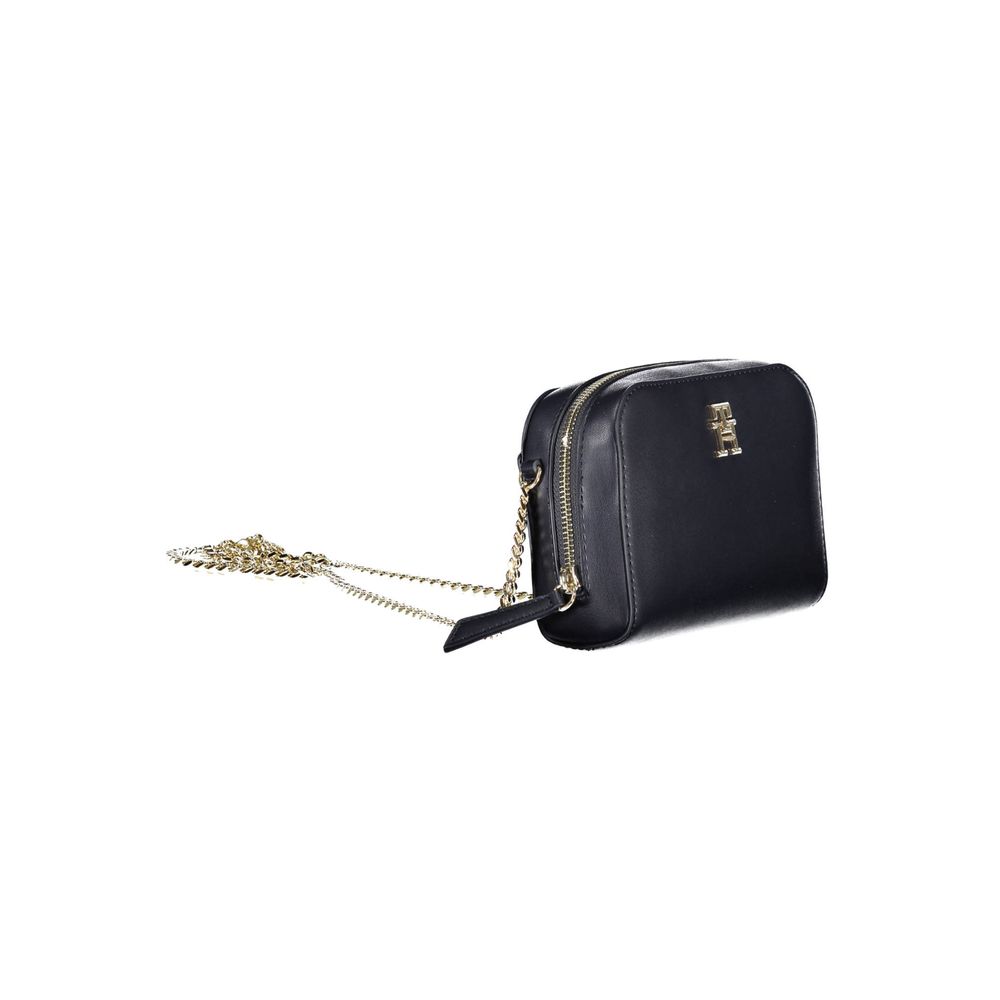 Tommy Hilfiger Blue Polyurethane Women Bag - ClickThatClicks 