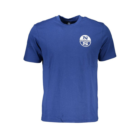 North Sails Rosso Cotton Mens T-Shirt - ClickThatClicks 