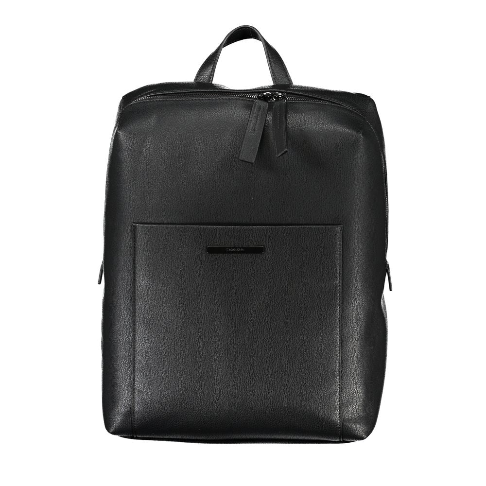 Calvin Klein Nero Polyester Men Backpack - ClickThatClicks 