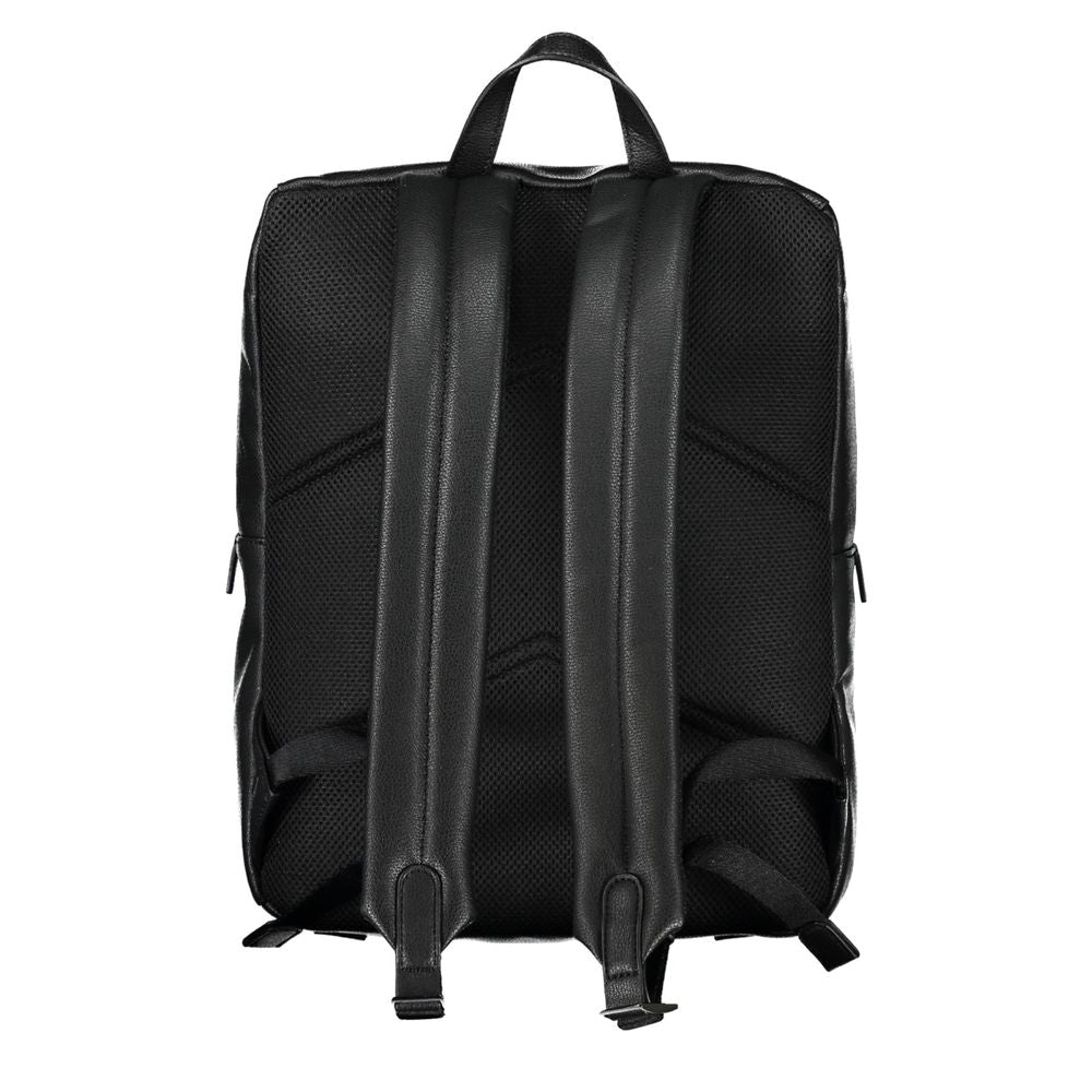 Calvin Klein Nero Polyester Men Backpack - ClickThatClicks 