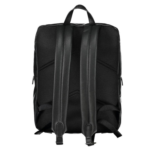 Calvin Klein Nero Polyester Men Backpack - ClickThatClicks 