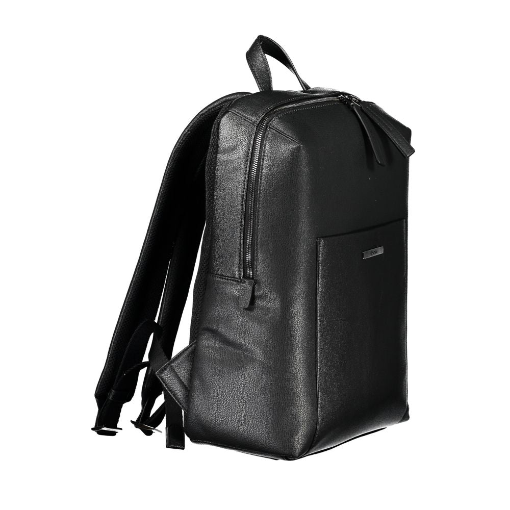 Calvin Klein Nero Polyester Men Backpack - ClickThatClicks 