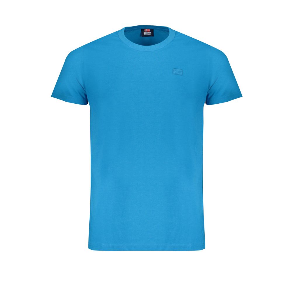Norway 1963 Blu Cotton Men T-Shirt - ClickThatClicks 