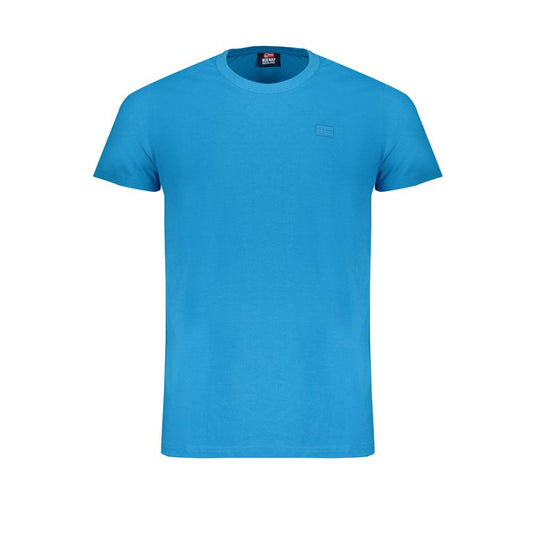 Norway 1963 Blu Cotton Men T-Shirt - ClickThatClicks 