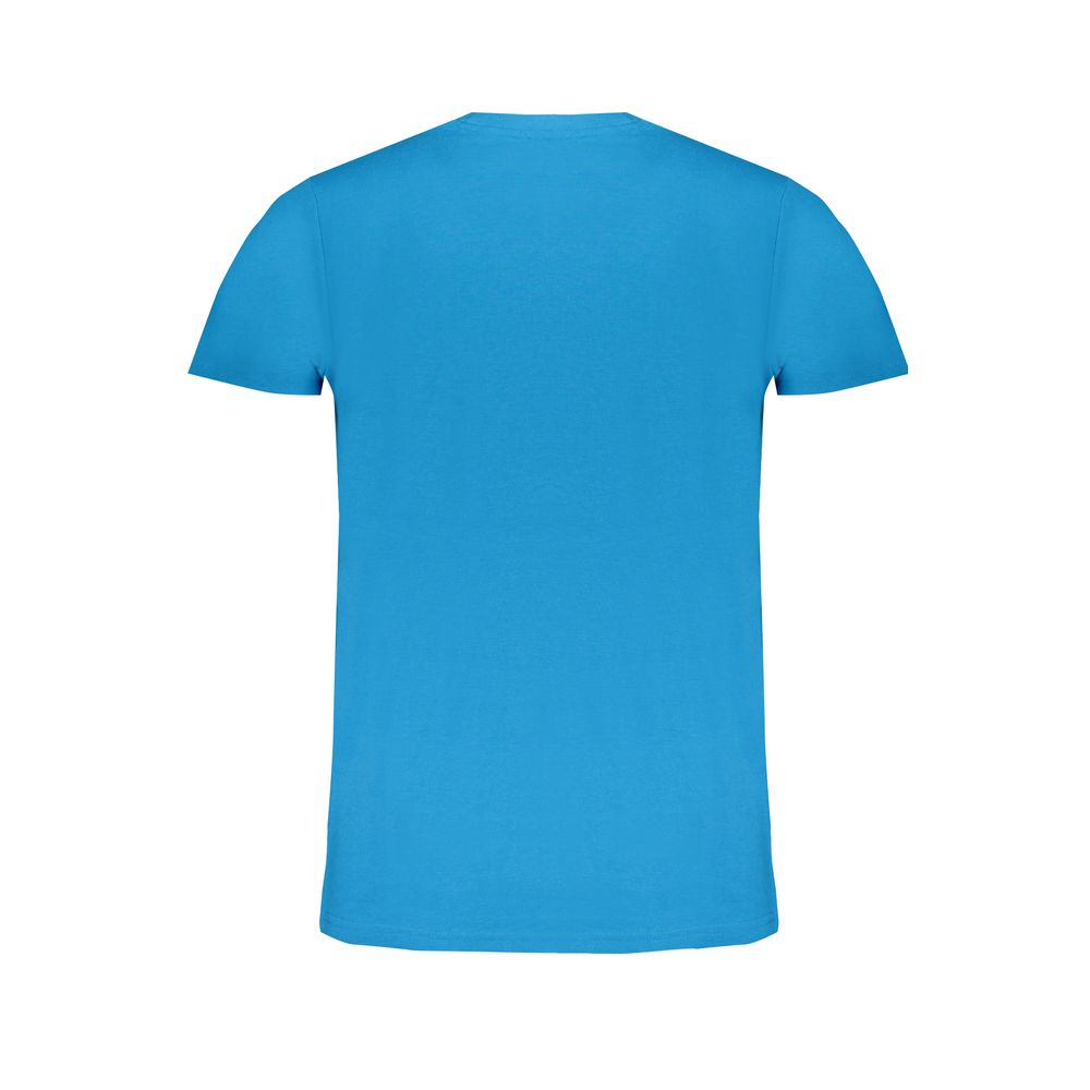 Norway 1963 Blu Cotton Men T-Shirt - ClickThatClicks 